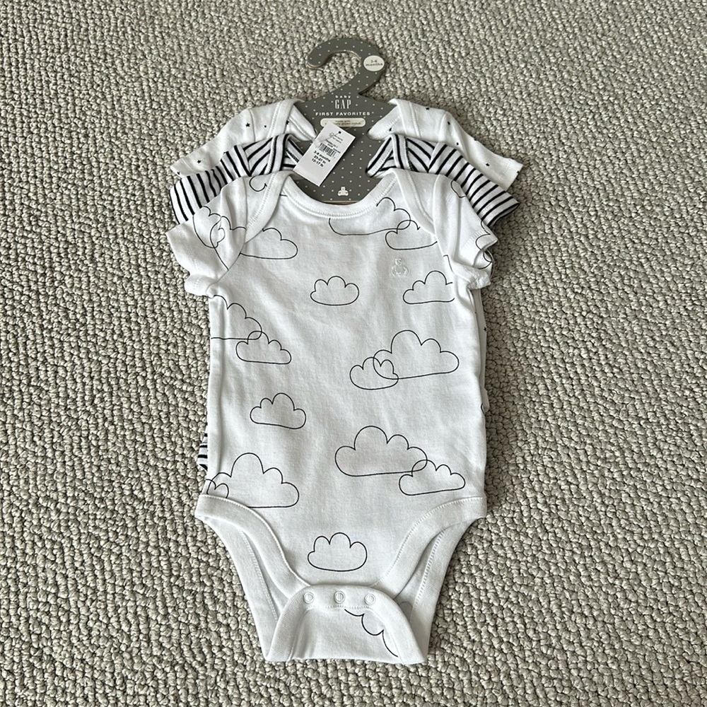 Gap First Favorites Bodysuits